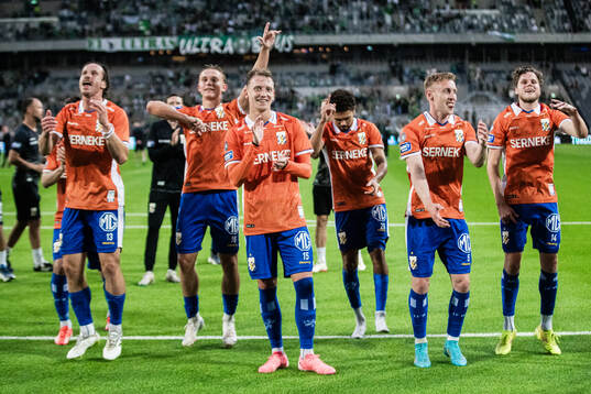 IFK Göteborgs Sebastian Hausner jublar