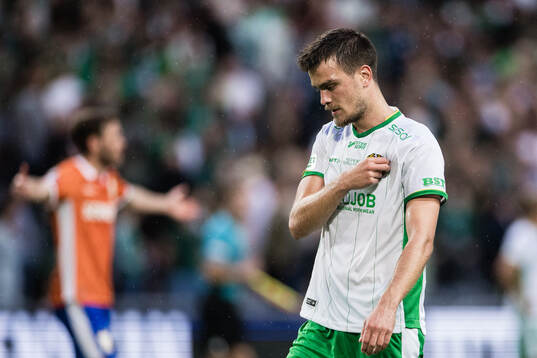 Hammarbys Pavle Vagić deppar