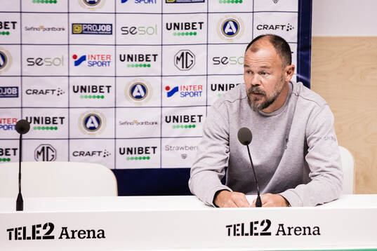 IFK Göteborgs assisterande tränare Joachim Björklund