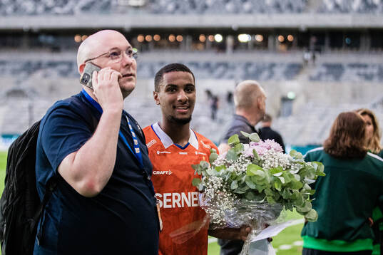 IFK Göteborgs Paulos Abraham