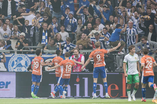 IFK Göteborgs Thomas Santos, Paulos Abraham och Arbnor