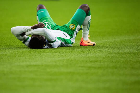 Hammarbys Shaquille Pinas deppar