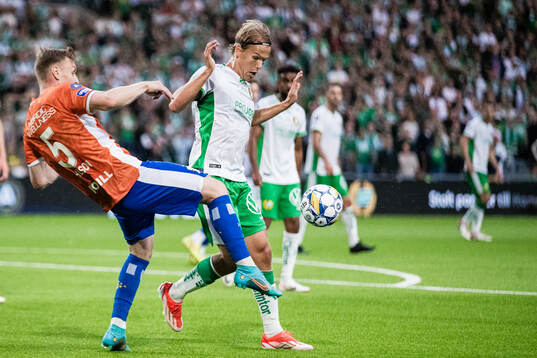 IFK Göteborgs Sebastian Ohlsson och Hammarbys Markus