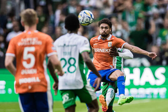IFK Göteborgs Thomas Santos
