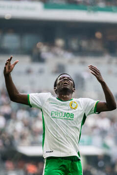 Hammarbys Bazoumana Touré deppar