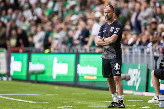 IFK Göteborgs assisterande tränare Joachim Björklund
