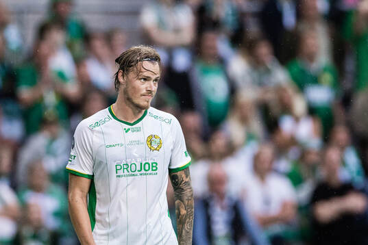 Hammarbys Victor Eriksson