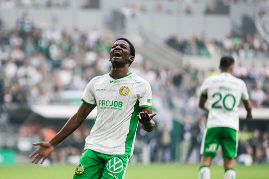 Hammarbys Bazoumana Touré deppar