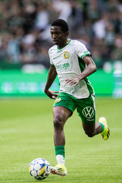 Hammarbys Bazoumana Touré