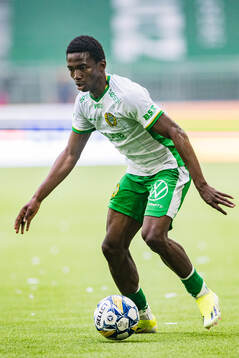 Hammarbys Bazoumana Touré