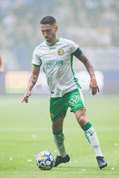 Hammarbys Nahir Besara