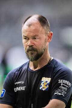 IFK Göteborgs assisterande tränare Joachim Björklund