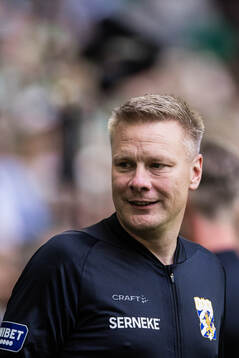 IFK Göteborgs tränare Stefan Billborn