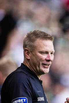 IFK Göteborgs tränare Stefan Billborn