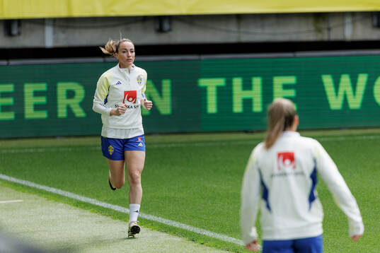 Kosovare Asllani of the Swedish women's national football