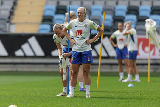 Magdalena Eriksson of the Swedish women's national football