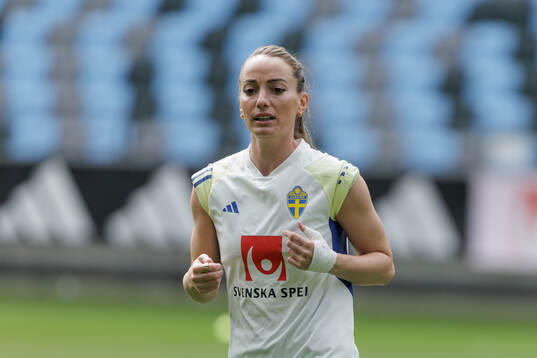 Kosovare Asllani of the Swedish women's national football