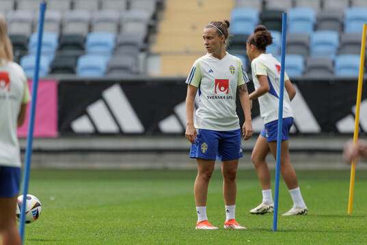 Julia Zigiotti Olme of the Swedish women's national