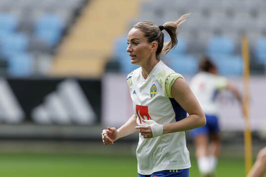Kosovare Asllani of the Swedish women's national football