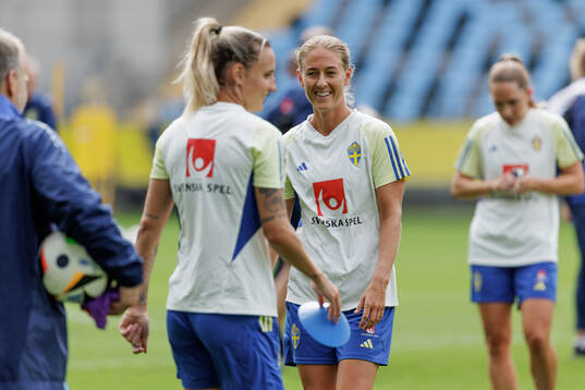 Emma Kullberg of the Swedish women's national football team