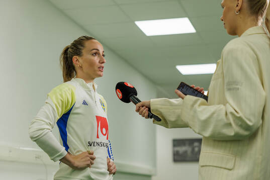 Kosovare Asllani of the Swedish women's national football