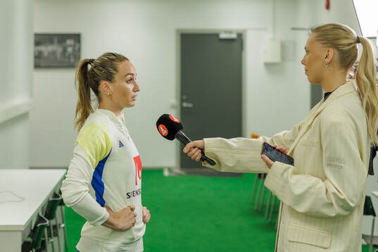 Kosovare Asllani of the Swedish women's national football