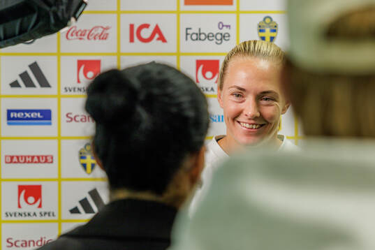 Magdalena Eriksson of the Swedish women's national football