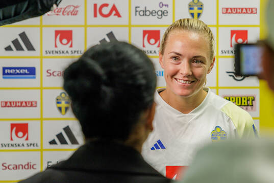 Magdalena Eriksson of the Swedish women's national football