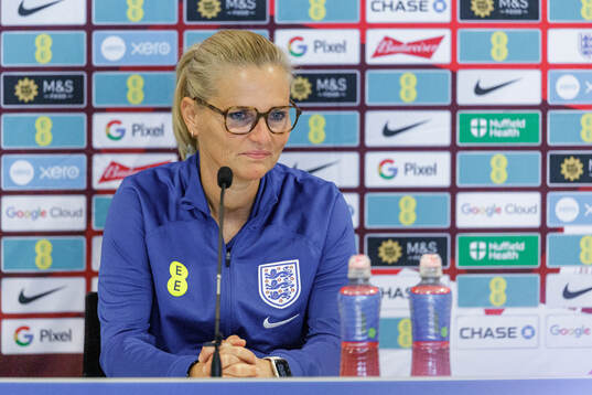Sarina Wiegman manager of the England women's national
