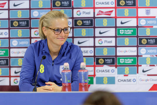 5 Sarina Wiegman manager of the England women's national