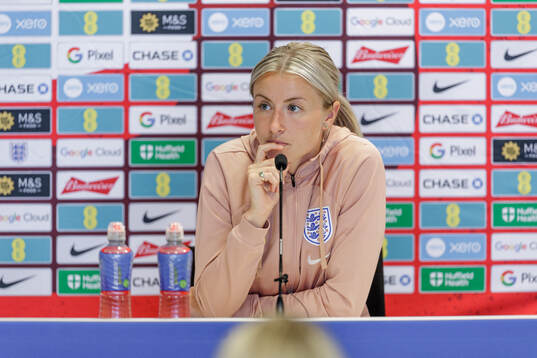 Leah Williamson of the England women's national football