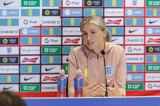 Leah Williamson of the England women's national football