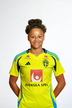 Felicia Schröder of the Swedish women's national football