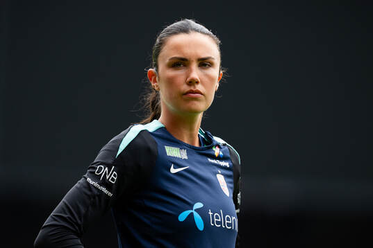 Ingrid Syrstad Engen of the Norwegian women's national