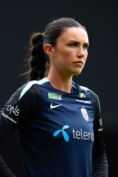 Ingrid Syrstad Engen of the Norwegian women's national