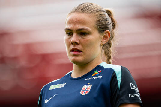 Marthine Østenstad of the Norwegian women's national