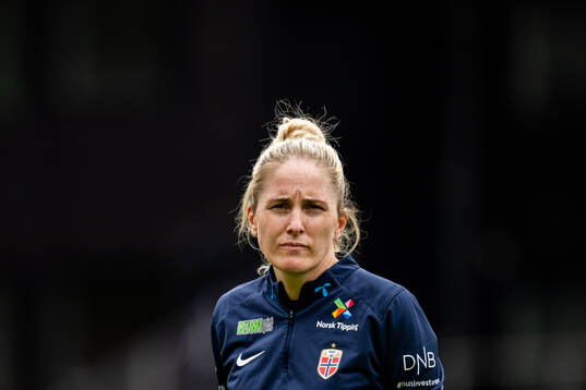 Gemma Grainger, head coach of the Norwegian women's