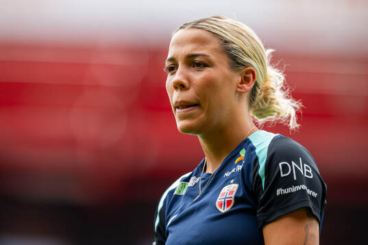Celin Bizet Ildhusøy of the Norwegian women's national