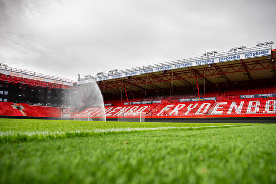 General view of Brann Stadion