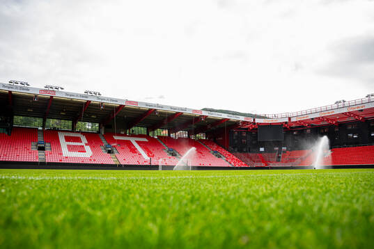 General view of Brann Stadion