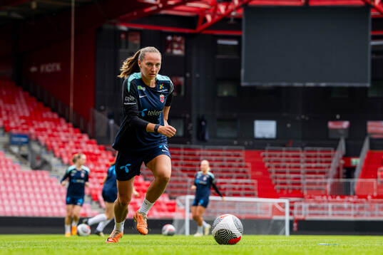 Marit Bratberg Lund of the Norwegian women's national