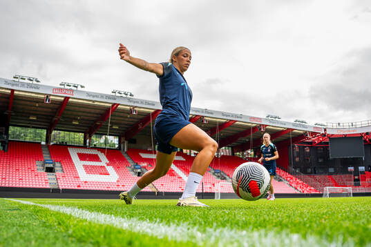 Celin Bizet Ildhusøy of the Norwegian women's national