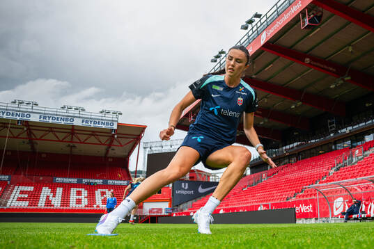Ingrid Syrstad Engen of the Norwegian women's national