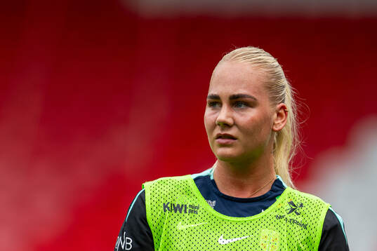 Cathinka Tandberg of the Norwegian women's national