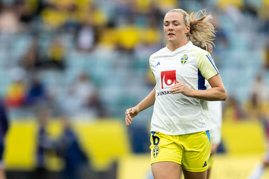 Magdalena Eriksson of Sweden