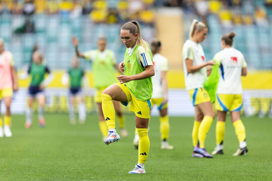 Elin Rubensson of Sweden