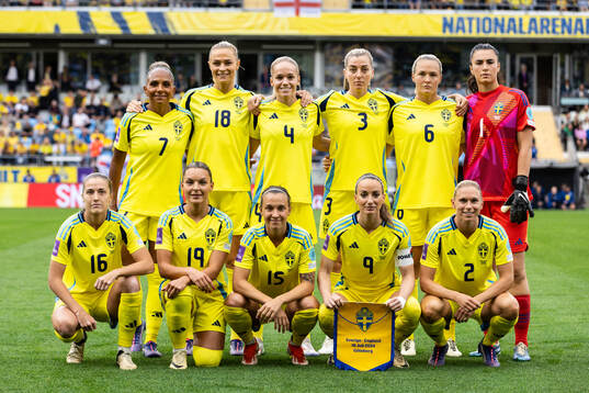 Madelen Janogy, Fridolina Rolfö, Hanna Lundkvist, Linda