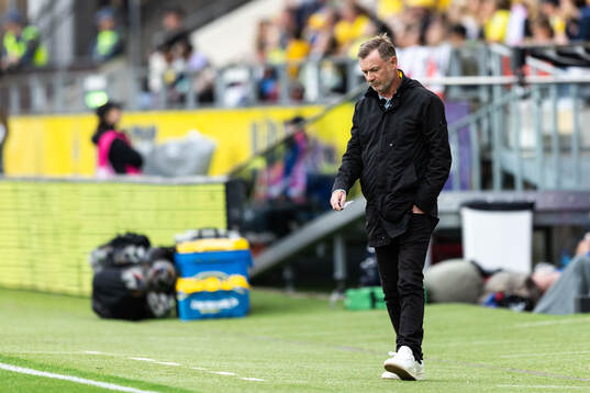 Head coach Peter Gerhardsson of Sweden