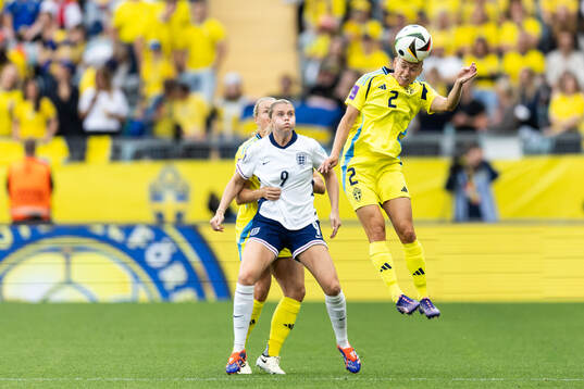 Jonna Andersson of Sweden