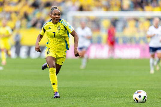 Madelen Janogy of Sweden